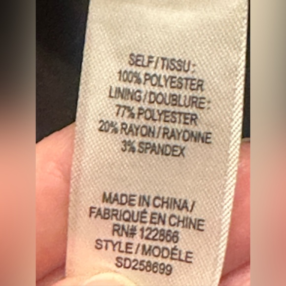 Girl’s Zunie Sleeveless Sequin Black/Silver Dress Size 16 EUC!! - Picture 11 of 13